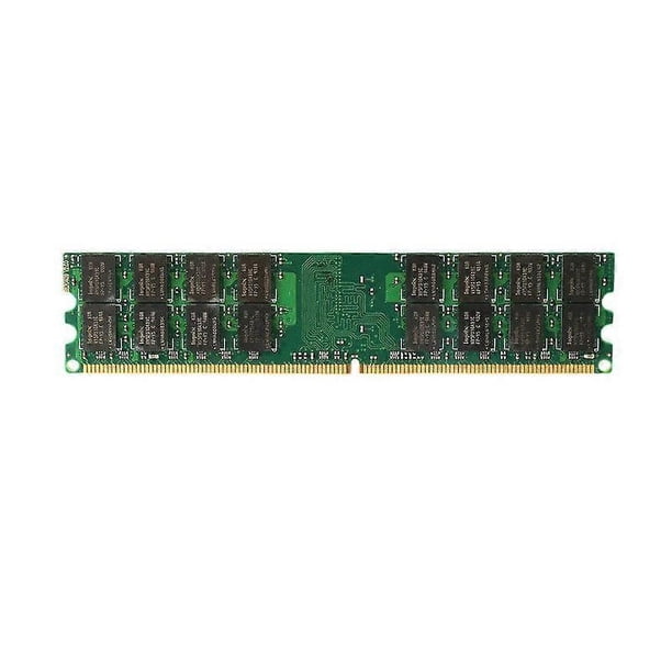4GB DDR2 Ram Memory 800Mhz 1.8V 240Pin PC2 6400 Support Dual Channel DIMM 240 Pins Only For AMD