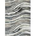 thumbnail image 2 of Well Woven Verity Abstract Area Rug, 9.25' x 12.5', Eclectic Geometric Pattern, Soft, Glam Pile, Distressed Design & Modern Color Palette, 2 of 7