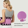 thumbnail image 4 of Entrenador de cintura, corsé deportivo con cinturón adelgazante para mujer, corsé ajustable abdominal, 4 of 6