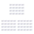 thumbnail image 2 of Inteprter 50 sobres de papel Kraft ecológicos, para ocasiones especiales, fáciles de sellar, reciclables, color blanco hielo, 155 x 105 mm (M). Type1 NO1, 2 of 6