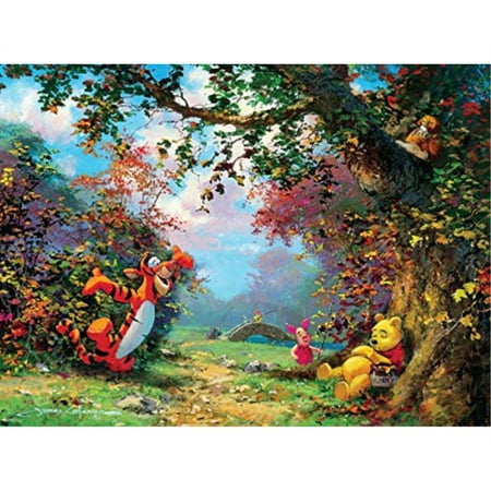Ceaco Disney Winnie The Pooh Fine Art Pooh's Afternoon Nap ...