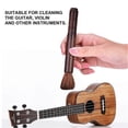 thumbnail image 5 of Solid Wood Violin Care Tool Rosin Brush Musical Instrument Cleaning Brush (Ebony), 5 of 5