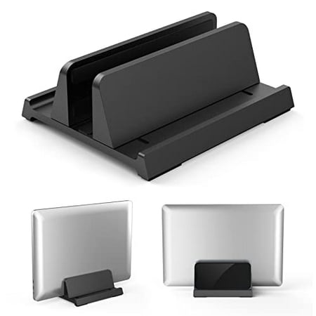 3 in 1 Vertical Laptop Stand Up to 17.3 inch Laptop/Tablet