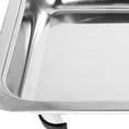 thumbnail image 3 of HLONK Stainless Steel Chafing Dish Buffet Set for Catering Events, 3 of 6