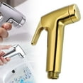 thumbnail image 2 of CMrtew Bidet Sprayer Head Stainless Steel, Handheld Bidet Sprayer for Toilet with Adjustable Water Pressure Control for Bathroom & Baby Diaper & Postpartum D, 2 of 6