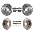 thumbnail image 1 of Transit Auto Front Rear Disc Brake Rotors and Semi-Metallic Pads Kit for Car Hyundai Tucson Kia Sportage K8S-102710, 1 of 11