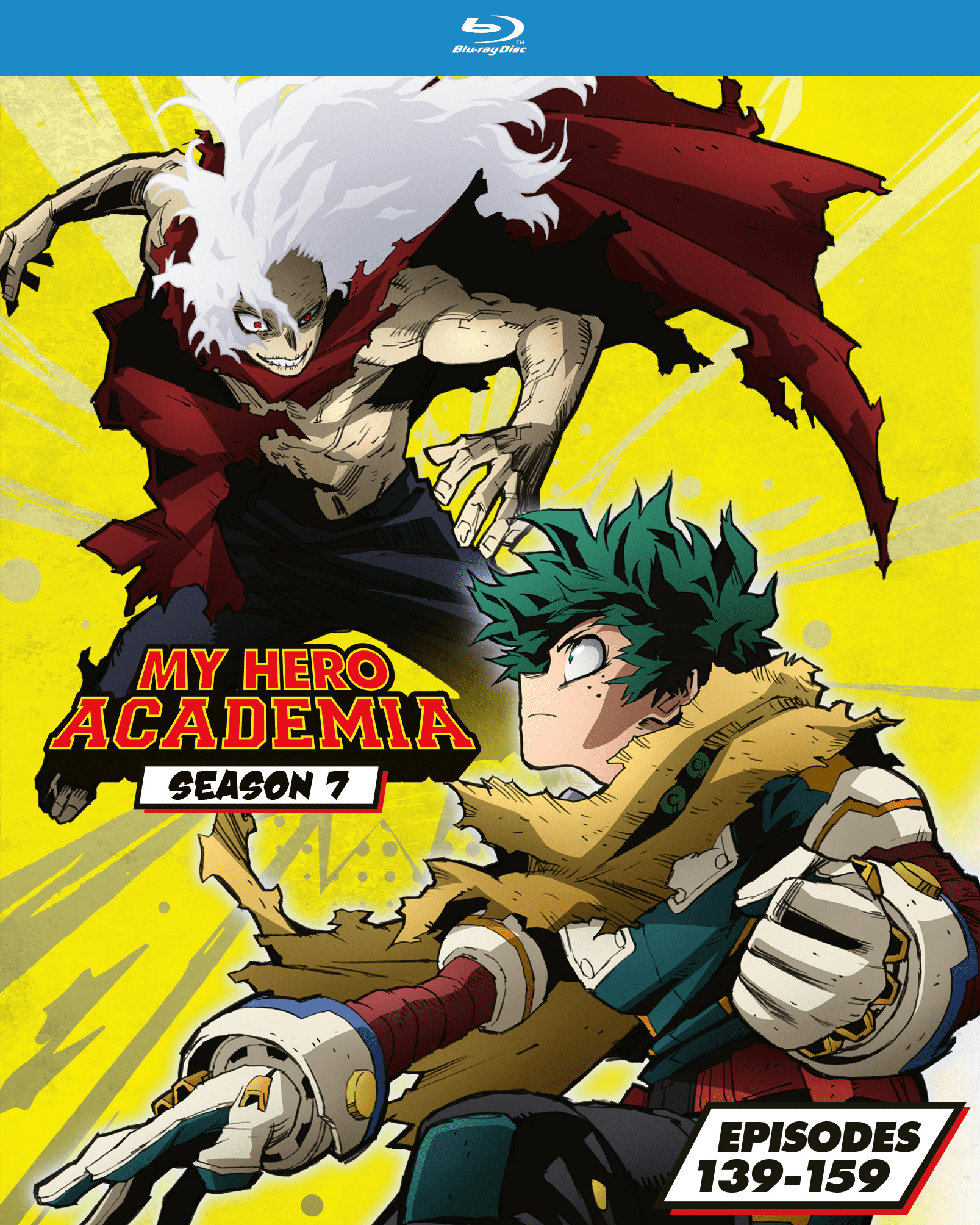 My Hero Academia: Complete Season 7 (Walmart Exclusive) (Blu-ray) Crunchyroll, Anime