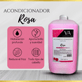thumbnail image 3 of Acondicionador Rosa 4 Litros Uso Profesional de Belleza VA, 3 of 3