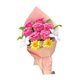 thumbnail image 3 of Limpiadores de tuberías kit de artesanía de flores de flores kit de limpiadores de tuberías decoración kit de ramo de flores de bricolaje para fiesta, 3 of 6