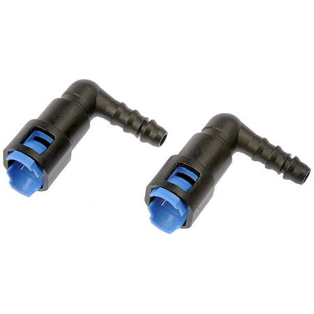 fuel line connector quick dorman nylon steel degree tubing oe solutions repair pack number 8in piece