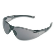 A800 Series Safety Eyewear Anti-Scratch Gray Frame TSR Gray Lens A801