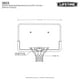 thumbnail image 4 of Combo Set Tablero Y Aro De Basquetbol impact De 44 Pulgadas Lifetime, 4 of 4