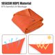 thumbnail image 3 of Yescom 11 Ft 97% UV Block Triangle Sun Shade Sail Heavy Duty HDPE Canopy Garden Yard, 3 of 10