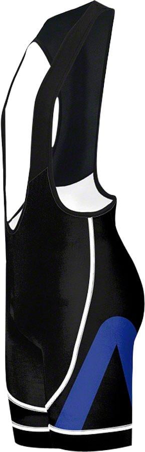 Primal Wear Aro EVO Men's Cycling Bib Short: Blue Black, XL by Primal Wear
