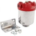 thumbnail image 3 of Fuel Filter Chrome Canister, 3 of 3