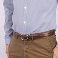 thumbnail image 5 of Tommy Hilfiger Men's Leather Reversible Belt Brown/Black 11TL08X014, 5 of 5