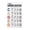 Framed, variant on Guitar Theory Educational Poster Chords Scales Visual Chart CAGED System Fretboard Guide Wall Art for Music Students Home Office Classroom Decor