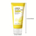 thumbnail image 4 of Lemon Sparkling Peeling Gel, Lemon Water And Sparkling Water Skin Purifying Exfoliater, Removes Dead Cells, Sebum Clear Pore Care, Soothing & Refreshing, 4 of 4