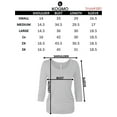 thumbnail image 7 of KOGMO Womens 3/4 Sleeve Solid Basic Drape Top Side Shirring Tunic (S-3X), 7 of 7