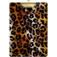 thumbnail image 1 of FMSHPON Leopard Clipboard Hardboard Wood Nursing Clip Board and Pull for Standard A4 Letter 13x9 inches, 1 of 8