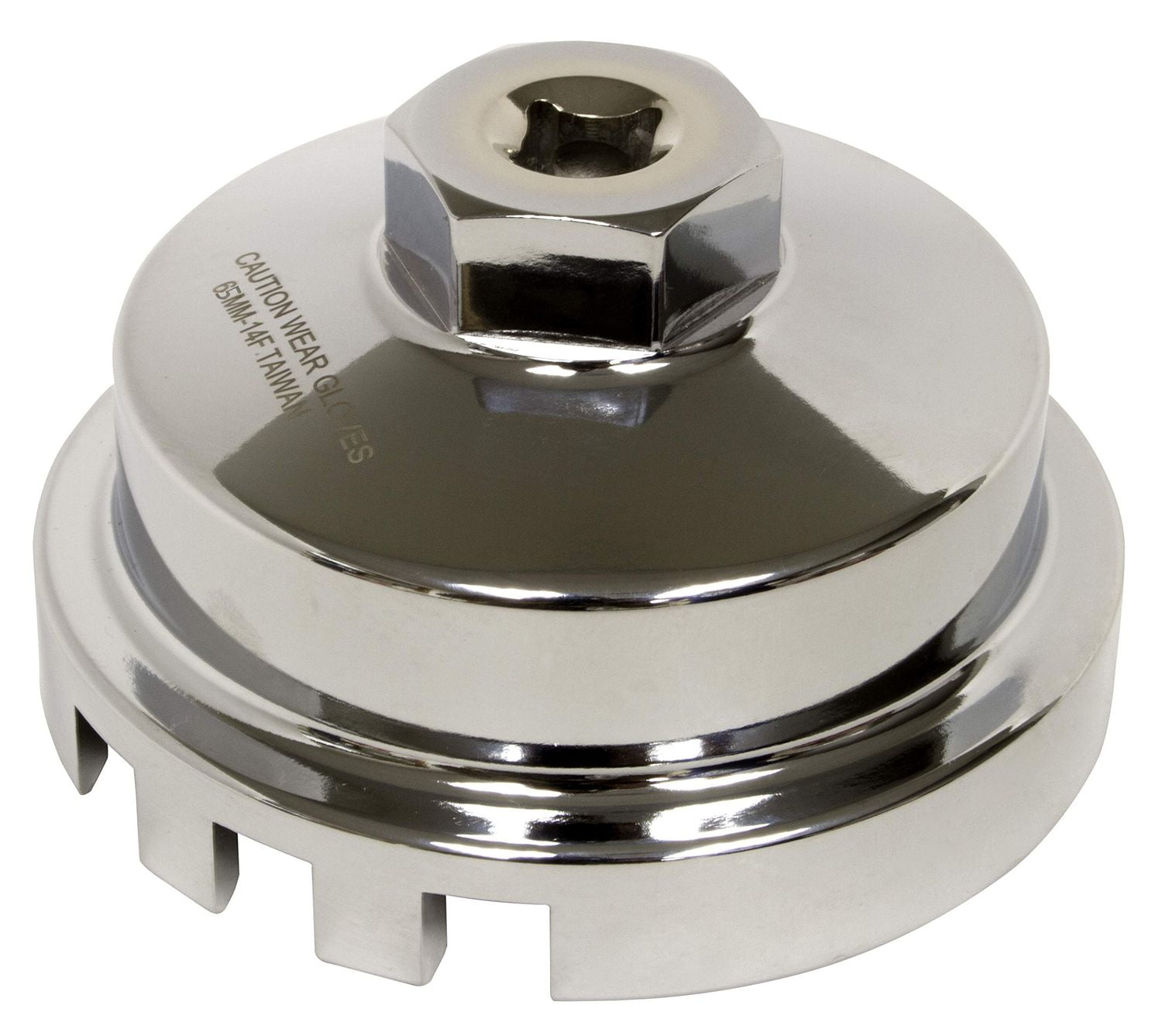 Lisle 61040 - Hd End Cap Wrench, Toyota 65mm 14F - Walmart.com