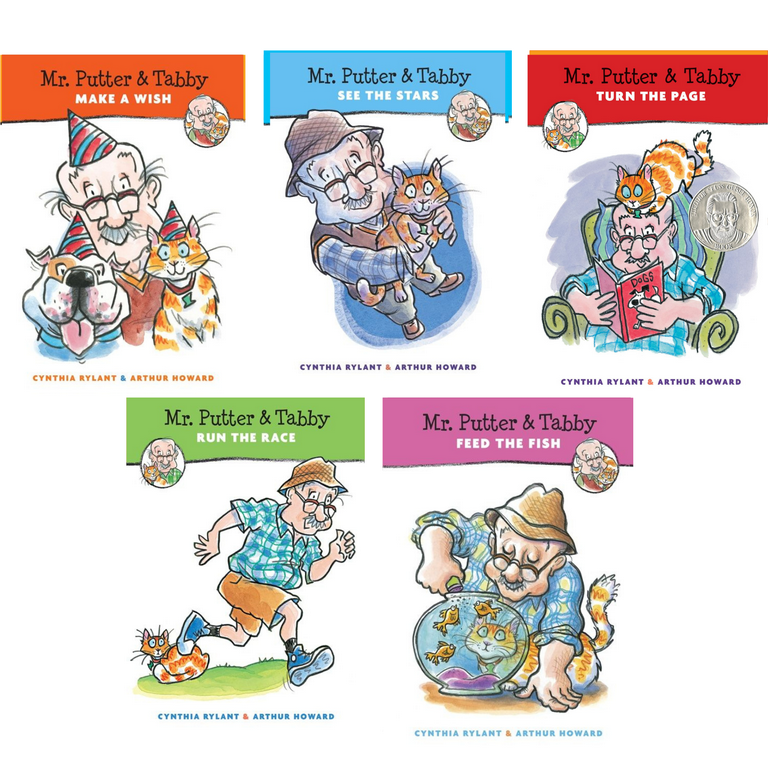 Mr. Putter and Tabby Series Complete Set (25 Books) Cynthia Mr. Putter and Tabby Series Complete Set (25 Books) Cynthia
