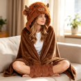 thumbnail image 6 of Miaoju Blanky Wearable Blankets for Women & Men, Graduation Day Gift for Her, Cozy Gifts for Women, Wife Birthday Gifts Ideas, 6 of 6