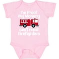thumbnail image 3 of Inktastic Firefighter Daddy Baby Fireman Boys or Girls Baby Bodysuit, 3 of 5