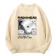 thumbnail image 3 of Sudadera con capucha Radiohead I Will See You in The Next Life para hombre y mujer, estilo rockero, estilo retro, estilo hip hop, para hombre, 3 of 5