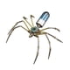thumbnail image 4 of Modelo de araña mecánica de metal para adultos y niños, colección de manualidades creativas Plata, 4 of 8