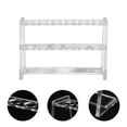 thumbnail image 3 of KAKOWELY test tubes rack Test Tube Rack 10ml Testing Tube Rack Centrifuge Tube Holder Sampling Tube Rack5.31"X3.54"X2.17", 3 of 5
