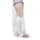 thumbnail image 1 of Cubiertas fundidas para pierna de ducha Adulto Impermeable Protector de pierna completa Vendaje de ducha Herida Ducha para pierna larga rota Rodilla Pie Tobillo Herida Quemaduras,Reutilizable, 1 of 5