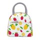 thumbnail image 1 of Easygdp Strawberry and Lemon Bolsa de Almuerzo Insulada Grande, Forro de Aluminio, Diseño Espacioso, a Prueba de Fugas, Ideal para Trabajo, Picnics, Viajes y Actividades al Aire Libre, 1 of 6