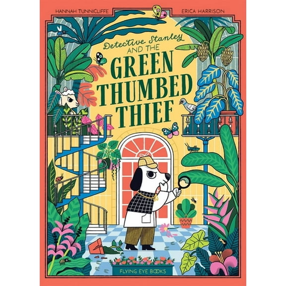 Detective Stanley and the Green Thumbed Thief, (Paperback)