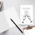 thumbnail image 3 of Wedding Card ZyvSyldrin for Bride and Groom w/ Envelope 14x21cm, 3 of 5