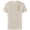 Natural, variant on Disney Princess Celebration Minimalist Elsa Corner Art - Short Sleeve Cotton T-Shirt for Adults - Customized-Athletic Heather