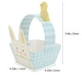 thumbnail image 2 of TABLETREANDS 15Ud Canasta De Papel Para Pascua Con De Y Color Surtido Para Y Almacenaje, 2 of 8