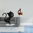thumbnail image 2 of Reloj de pared,Reloj de pared con diseño de gato para guardería,sala de juegos y interior,Figura de pensador abstracto,Estatua de pensador abstracto,decoración para el hogar,Figura humana, 2 of 8