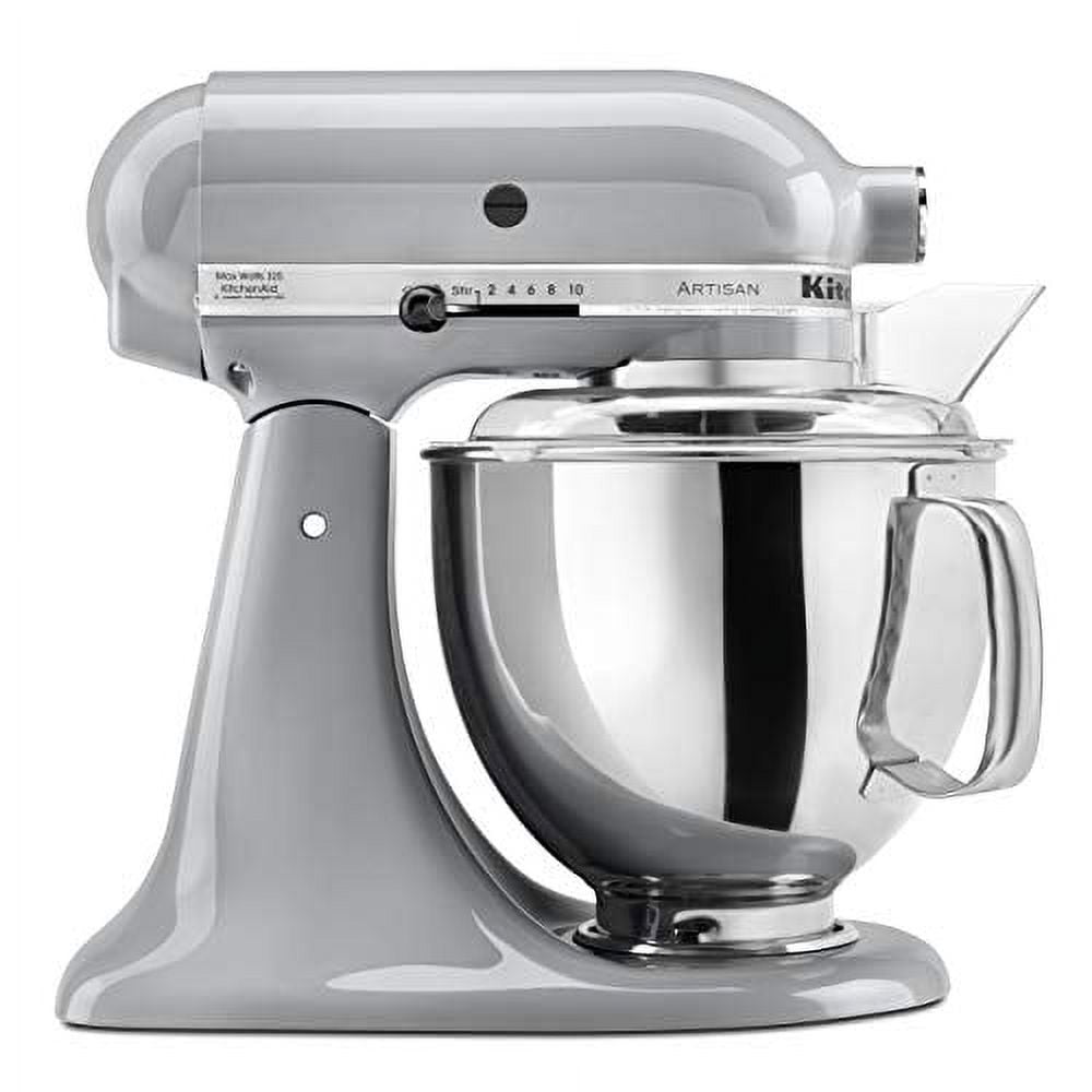 KitchenAid KSM150PSMC Series 5-Qt. Stand Mixer - Metallic Chrome