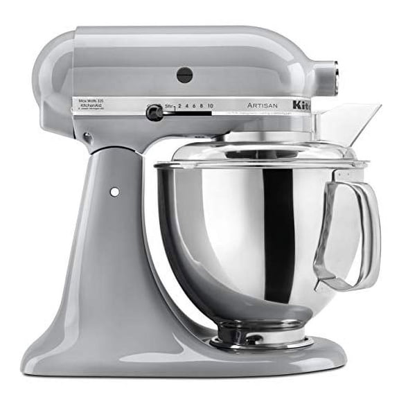 KitchenAid KSM150PSMC Series 5-Qt. Stand Mixer - Metallic Chrome