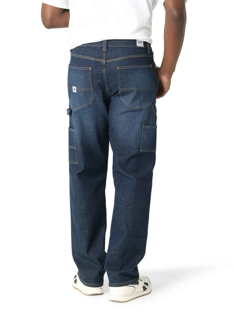 Lee men's Workwear Utility Jean - Carpenter Pants - Lee Work Jeans