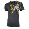 thumbnail image 5 of Archaic by Affliction Men's T-Shirt Coal, 5 of 6