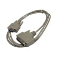 thumbnail image 2 of 6FT NULL MODEM CABLE DB9F TO DB25M, 2 of 4