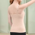 thumbnail image 7 of Lumtrix Womens Padded Cami Tank Tops Double Lined Spaghetti Strap Built In Bra Shirts Slim Fitted Basic Summer Cloth 2026 Beige XL, 7 of 7