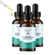Cortexi Tinnitus Treatment - Hearing Support Drops - Helps with Eardrum Health, Supports Healthy Hearing (3 Pack)