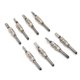 thumbnail image 1 of 8-piece Glow Plugs Metal 6.5L 6.2L Fast Start Glow Plugs Auto Spare Parts- set, 1 of 5
