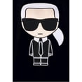 thumbnail image 2 of Camiseta negra icónica de Karl Lagerfeld T Shirt.yt, 2 of 3