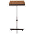 thumbnail image 6 of Oklahoma Sound Portable Presentation Adjustable Lectern Stand, Medium Oak, 6 of 11
