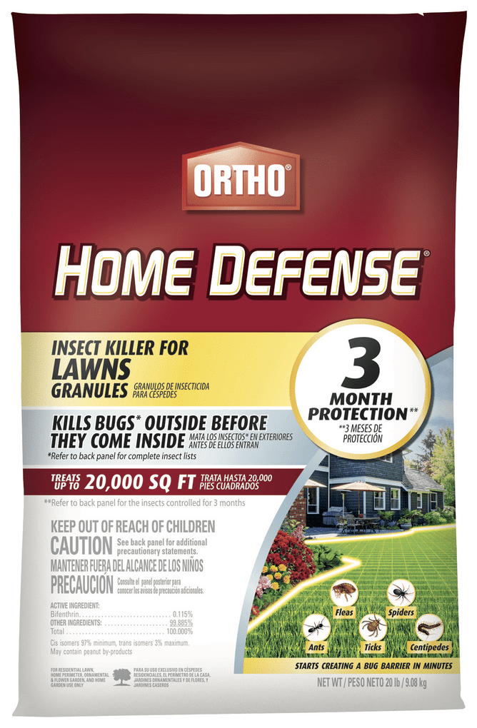 Ortho Home Defense Insect Killer for Lawns Granules, 20 lb