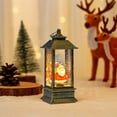 thumbnail image 6 of Clearance Christmas Decoration Wind Lights Crystal Lights Santa Claus Christmas Party Decoration Christmas Ornament 30ml, 6 of 7